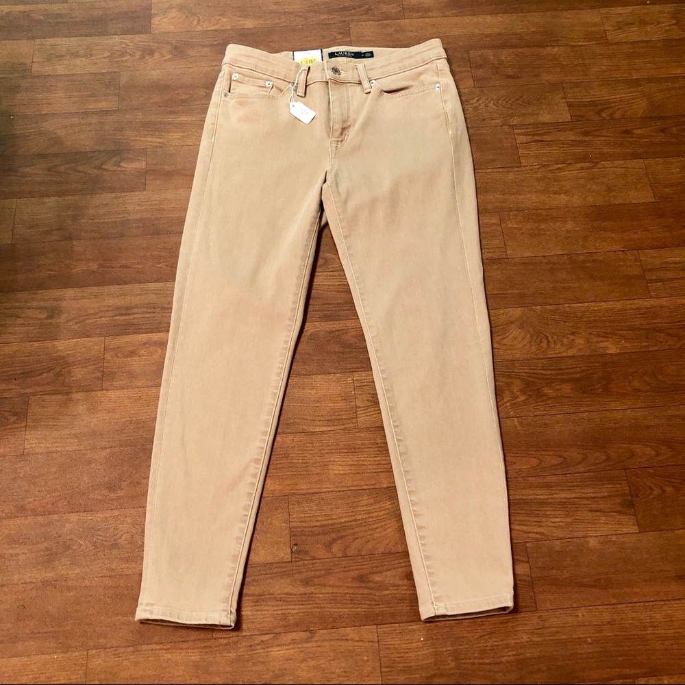 NWT Lauren by Ralph Lauren Premier Skinny Jeans